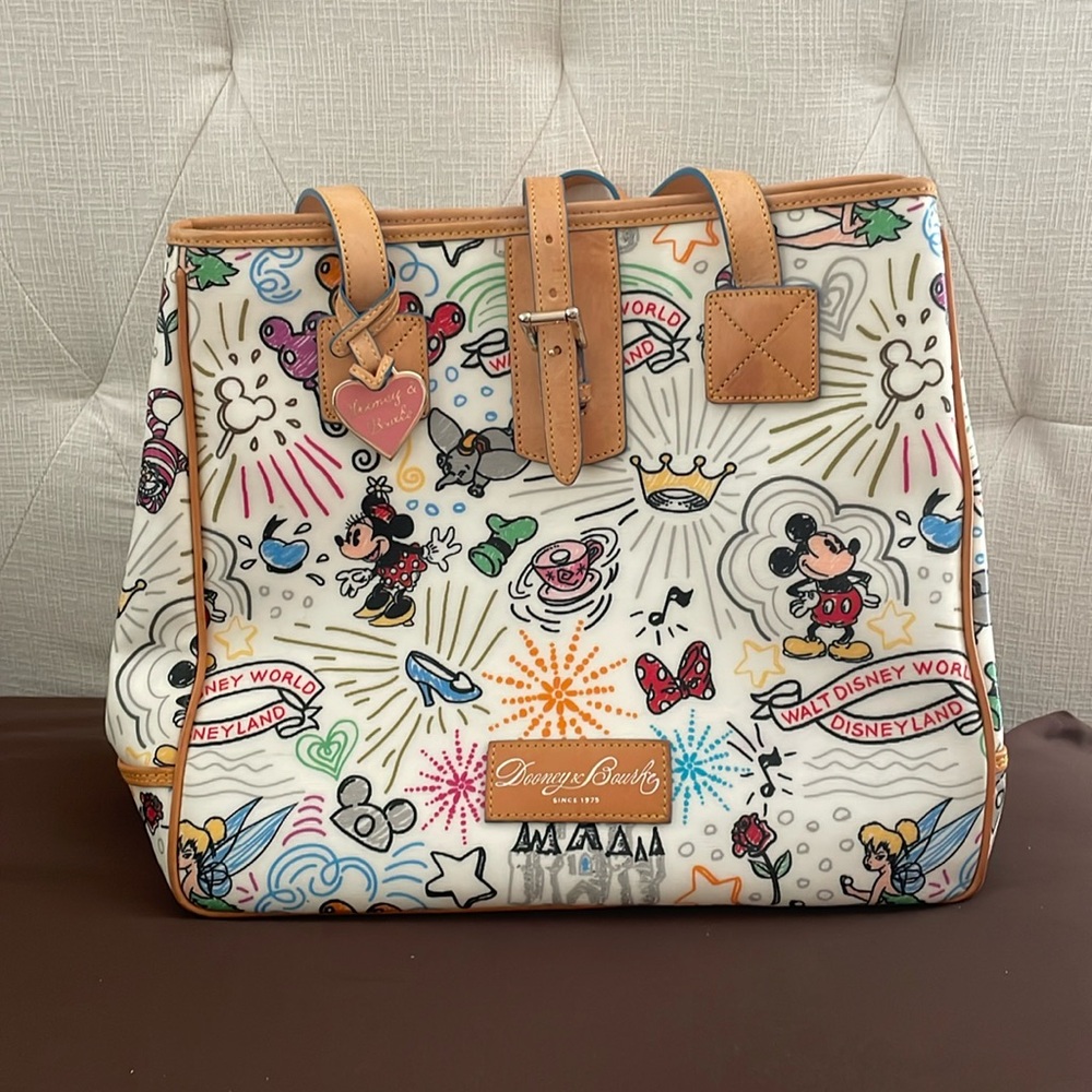 Dooney & Bourke Disney Sketch XL Tote Bag